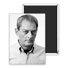 Paul Auster-Magnet Frigo 54x78mm personnalisé