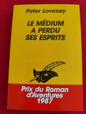 Le médium a perdu ses esprits - Peter Lovesey - Prix du Roman d'Aventure 1987