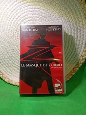 VHS Le Masque De Zorro