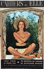 CAHIERS DE ELLE n° 11 Juin