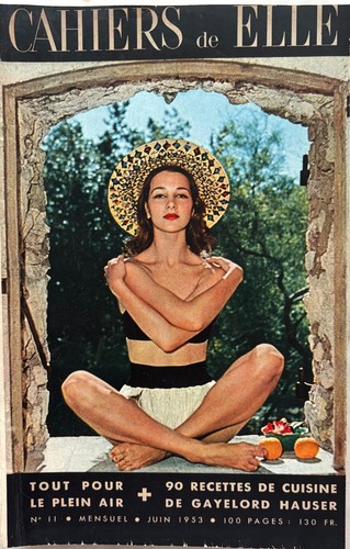 Cahiers elle 11 juin - cahiers,