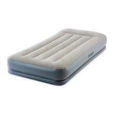 Matelas Gonflable Électrique 1 Place "Midrise" 191cm Gris
