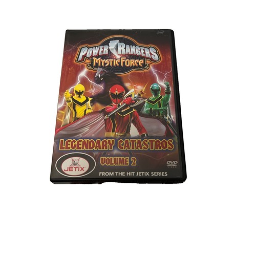 Power rangers mystic force - power,