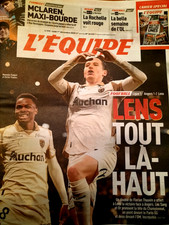 L'EQUIPE 1er décembre 2025 # Cahier spécial Les + belles Unes 2025 de L'EQUIPE