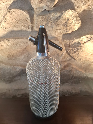 Siphon ancien eau seltz - siphon,