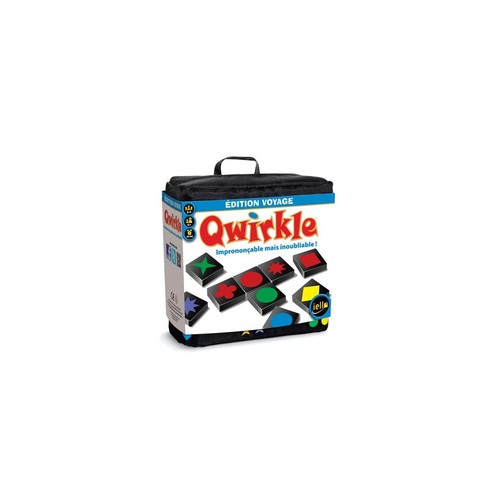 Jeu qwirkle edition voyage - jeu, :
