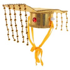  Costume Empereur Chinois Chapeau Asiatique De Fête Cosplay Décoratif