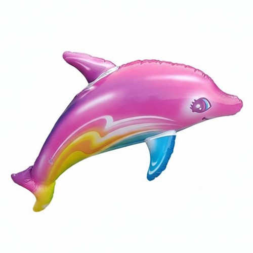 Jouet dauphin gonflable - ,, pvc