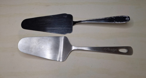 Lot pelles tarte en - 2, à