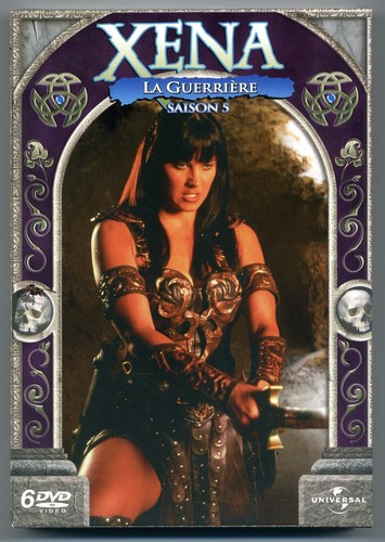 Coffret dvd xena la - coffret,