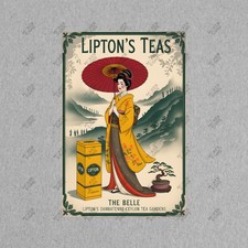 Vintage Liptons Teas The Belle