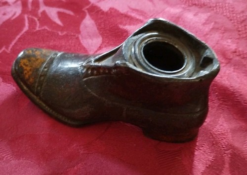 Ancien encrier forme - ancien,