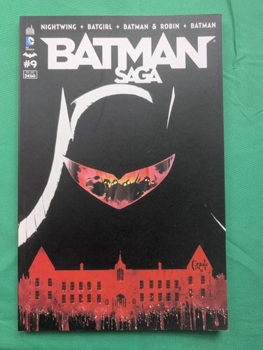 Comic batman saga issue - saga,