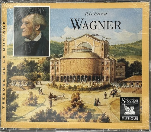 Coffret richard wagner - coffret, 3