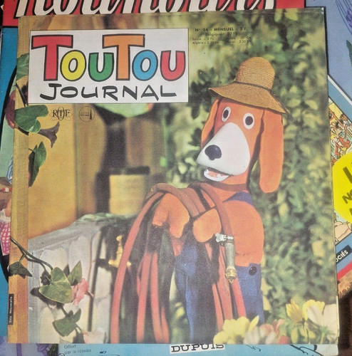 Toutou journal mensuel 24 - toutou, n°