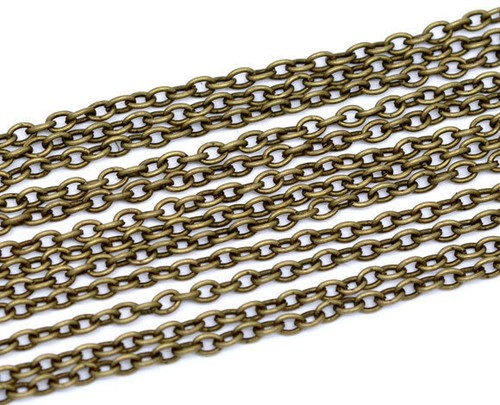 Chaine maille forçat - chaine,