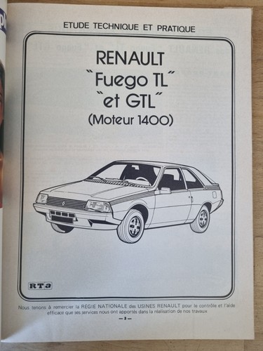 Revue technique automobile - technique, rta
