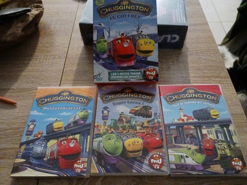 Coffret dvd chuggington - coffret, les