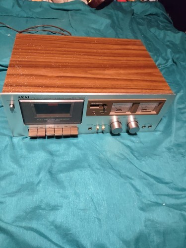 Akai 703d stereo cassette - akai, cs-703d