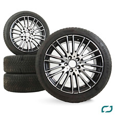 Original Mercedes C-Classe W206 S206 Roues D'Hiver Pneus D'Hiver 225/45 R18 95H