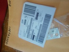 OEM NOS Motorola Radio Écusson Contrôle Haut 2-CH P110 Autocollant #1380582b01