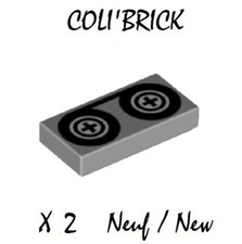Lego 3069bp02 - 2x Cassette /