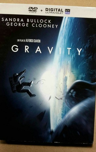 Dvd gravity sandra bullock - (sandra,