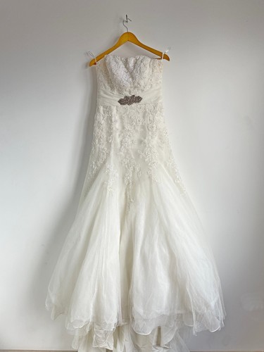 Pronovias barcelona strapless - pronovias,