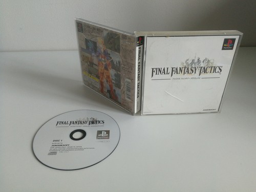 Final fantasy tactics slps - fantasy, [slps