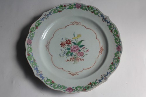 Assiette porcelaine chine - porcelaine,