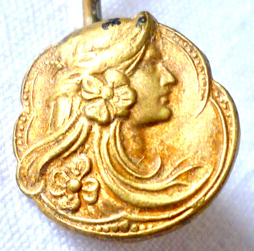 Ancienne épingle cravate - ancienne, À