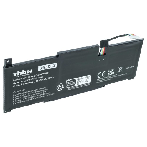 Batterie pour msi - batterie,
