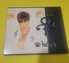 PRINCE   EYE HATE U     CD