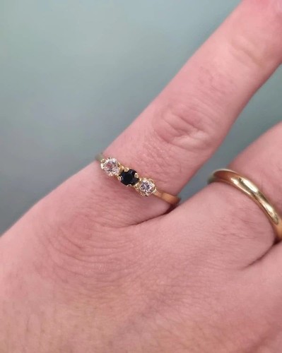 Bague jaune 750 - or, +