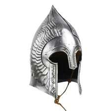 Casque elfique de style Seigneur des Anneaux - armure viking médiévale...