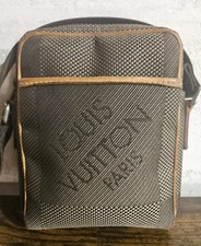 Authentique Sacoche Louis Vuitton Citadin Terre Damier Geant