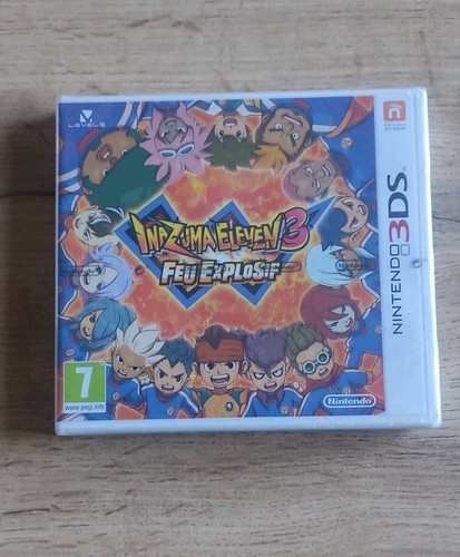 Inazuma eleven feu explosif - eleven,