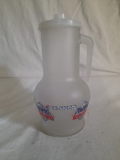 Carafe Pichet Tropico Iced Tea Publicitaire vintage Bar Bistrot Sirop 3,5L