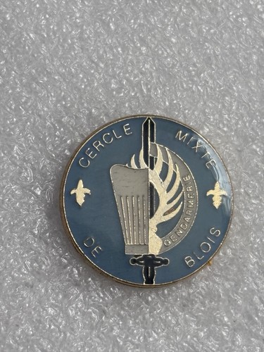 Pin gendarmerie cercle mixte - pin's,