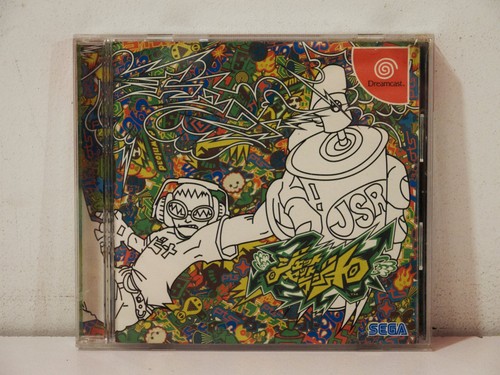 Jet set radio sega dreamcast - jet,