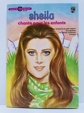 Livre disque 45T Sheila chante