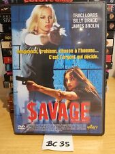 DVD - SAVAGE - Traci Lords/Billy Drago 