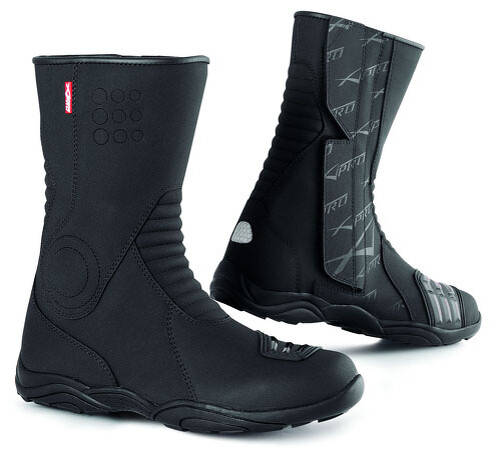 Bottes moto motard cuir - bottes,