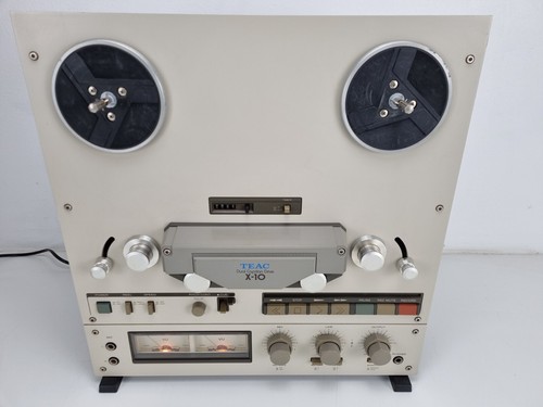 Teac x10 stereo tape deck - teac,