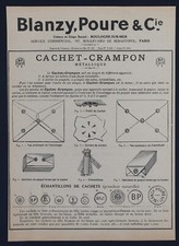 Publicité 1933 Plume BLANZY