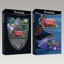 Fourreau personnalisé The Legend Of Zelda: The Wind Waker version HMV