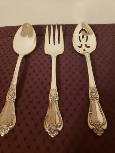 Vtg silver plate wm - 3,