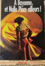 Affiche des fêtes de BAYONNE