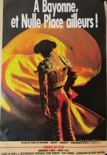 Affiche des fêtes - , bayonne