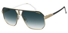 Lunettes de Soleil Carrera 1062/S BLACK GOLD/ BLUE SHADED 62/14/145 homme